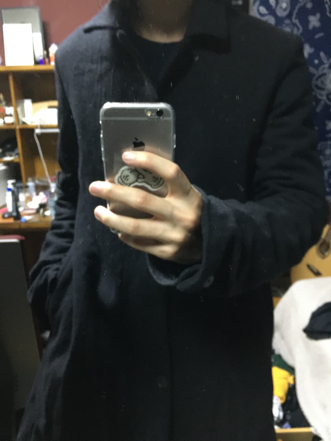 Poeme bohemien wool coat 상품이미지3