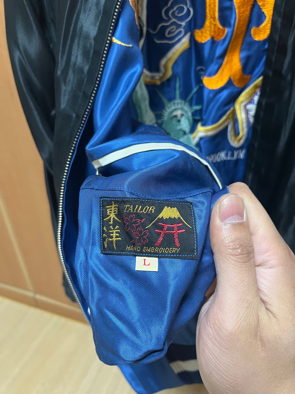 빔즈 x 테일러토요 MLB 스카잔(리버시블) 상품이미지5