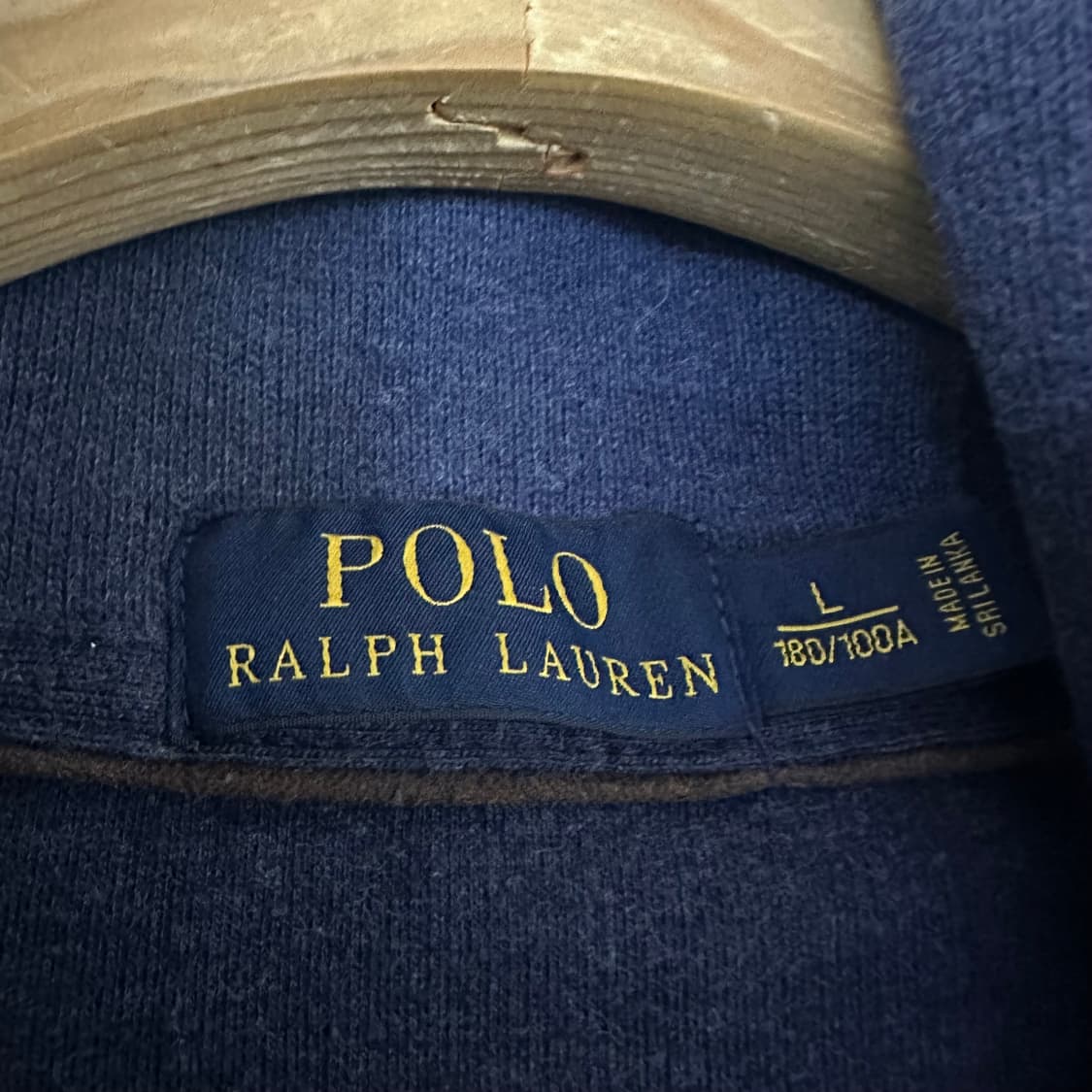 L 폴로 랄프로렌 카라넥 맨투맨 상품이미지3