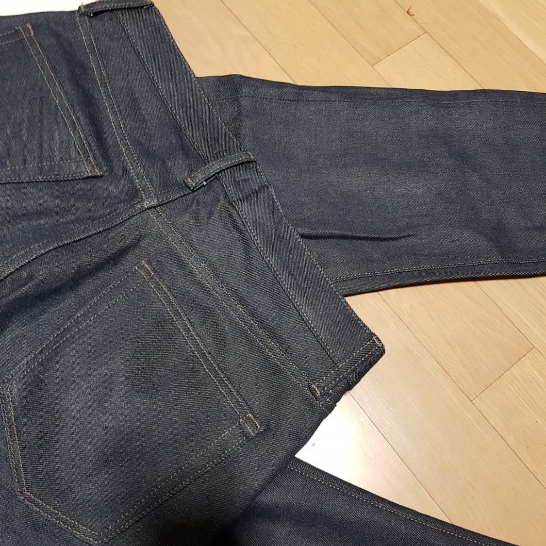 새옷/ 32인치 / 유니클로 셀비지 슬림데님/2-독 상품이미지4