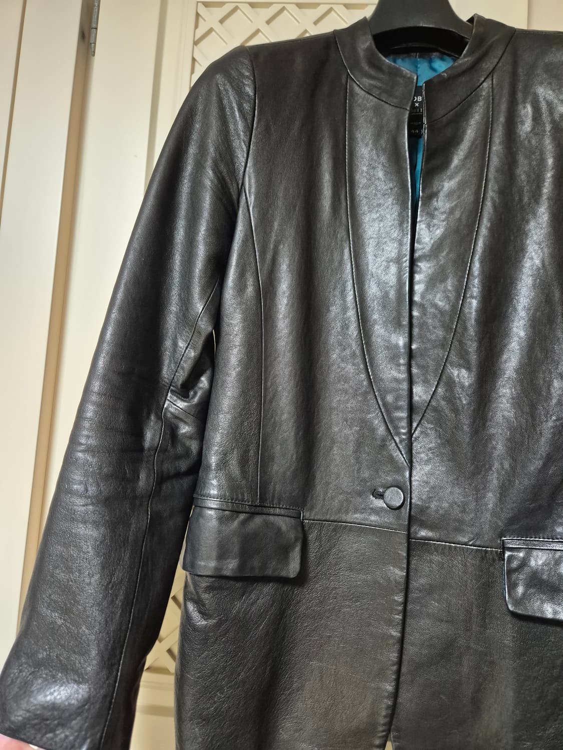 로보 X 바실리 양가죽 자켓 상품이미지2