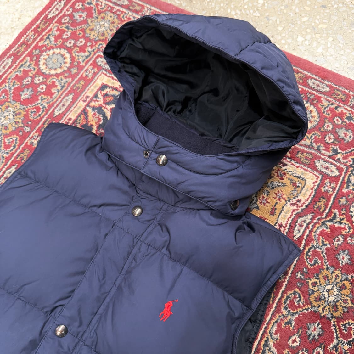 폴로 랄프로렌 덕다운 패딩 베스트 [ 100 ] 상품이미지2