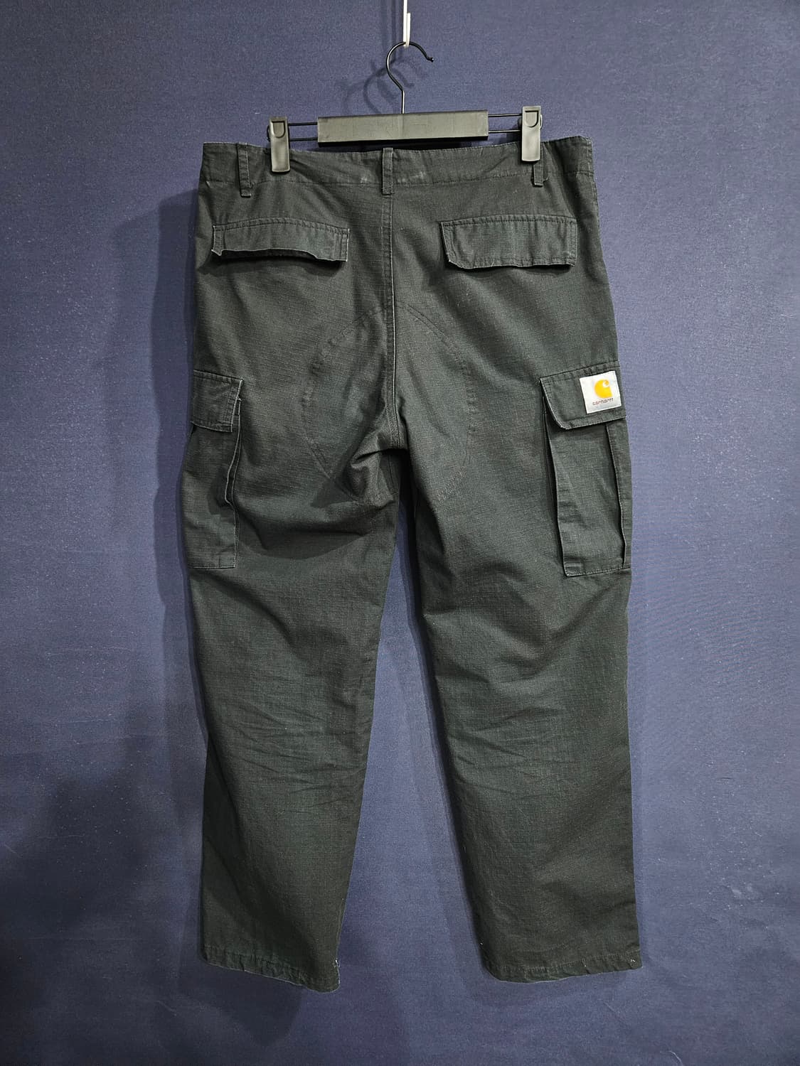 칼하트 블랙 남성 허리 33~34 카고팬츠  상품이미지2