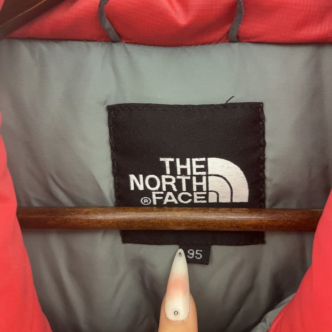 노스페이스 700 올드스쿨 레트로 눕시 구스다운 패딩 95 C09377 상품이미지5