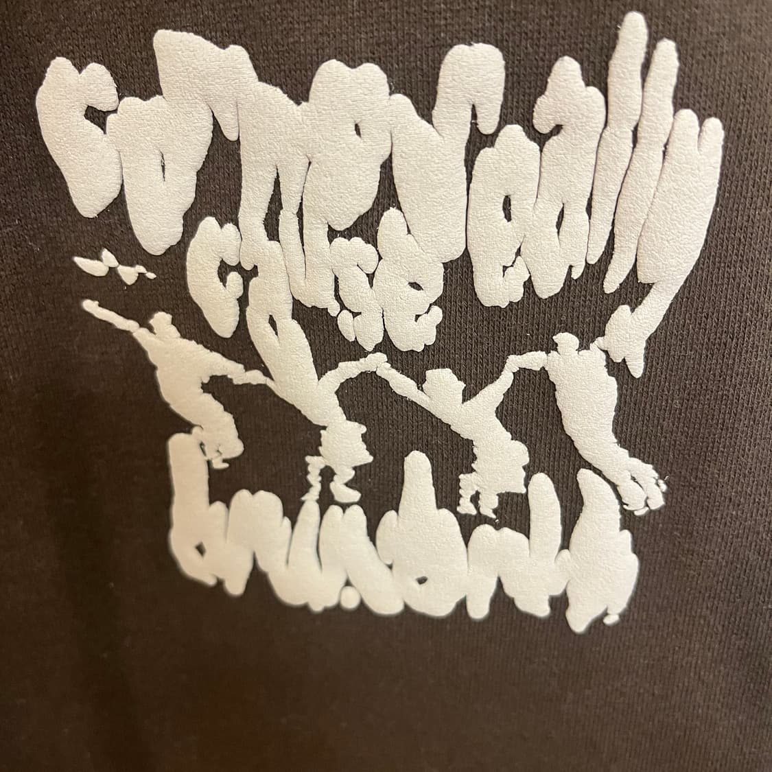 (L 사이즈) 브라운브레스 후드티 상품이미지3