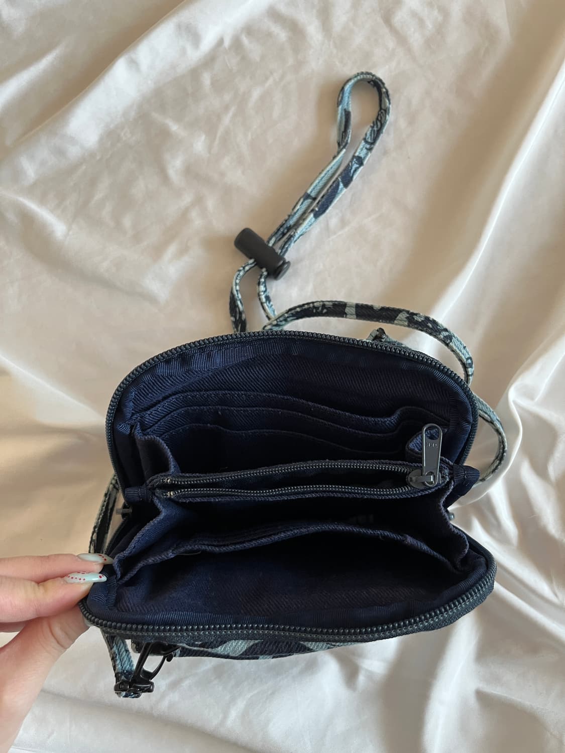 히스테릭 글래머 아카이브 히스걸 데님 크로스백 월렛백 스트링 미니백 상품이미지5