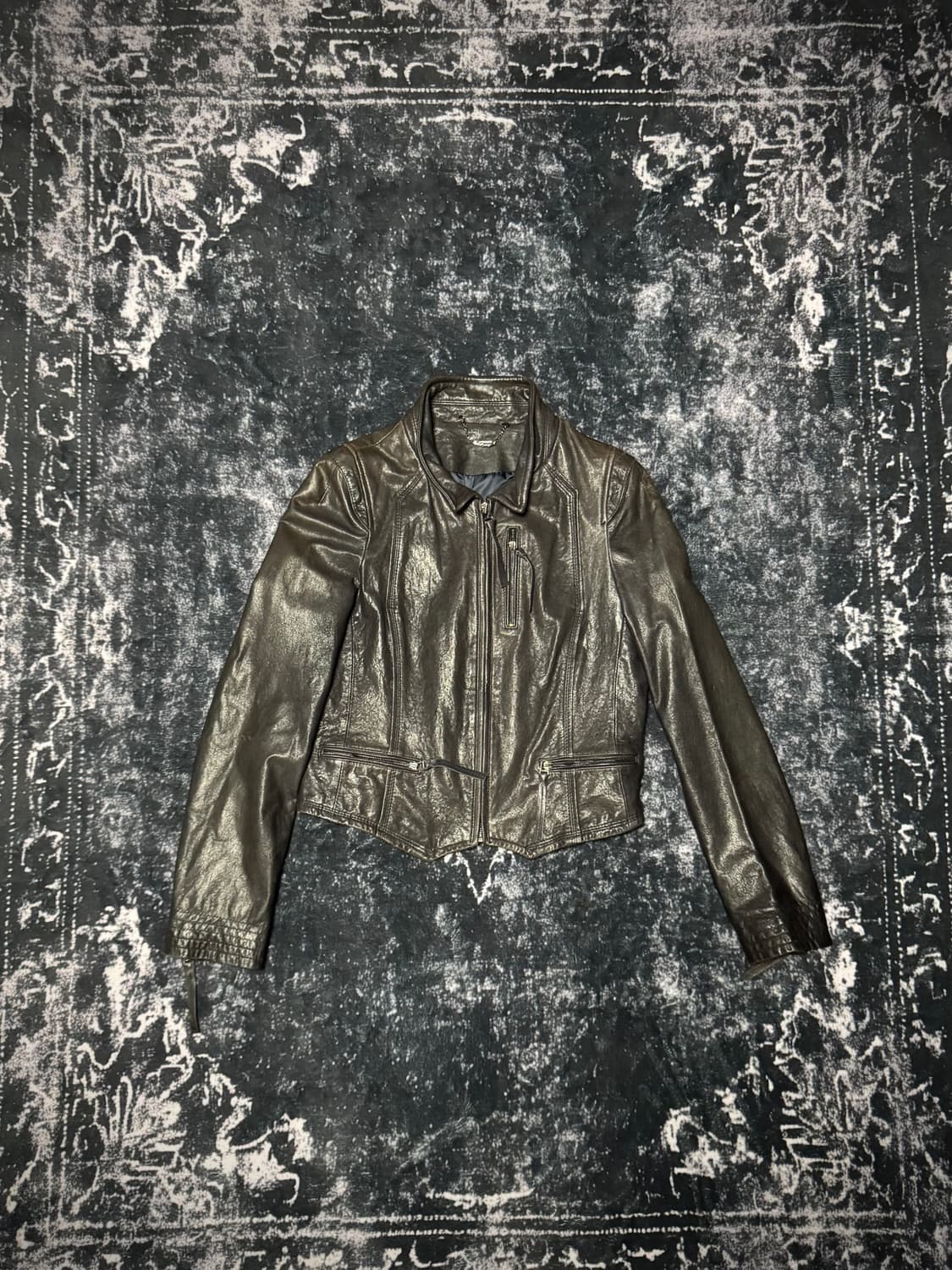 Shadow cropped jacket 상품이미지1