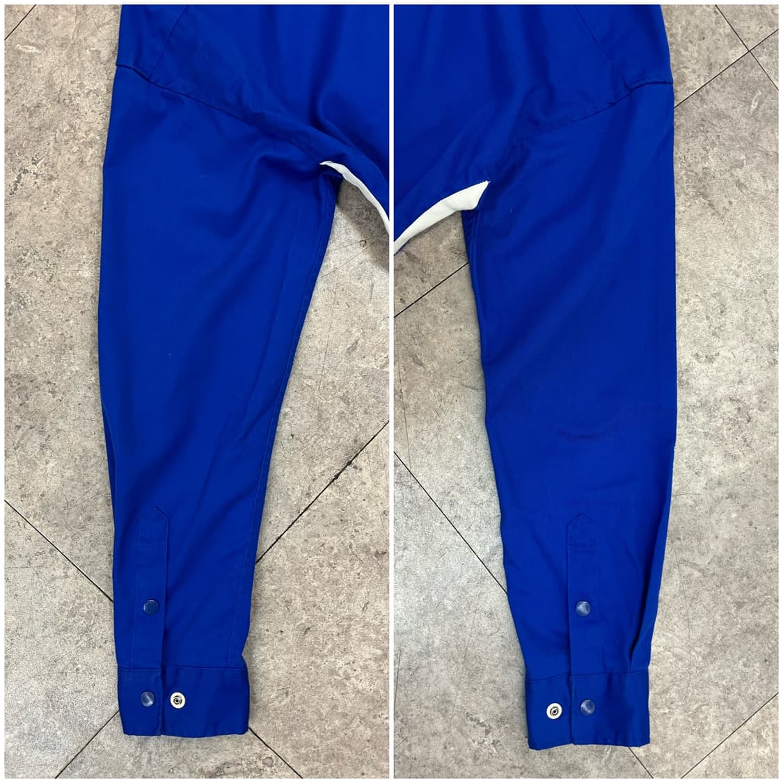 라이풀 스냅 오버 버튼 셔츠 블루 S #csz3664 상품이미지8