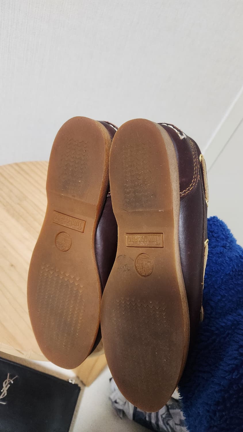 팀버랜드 보트 슈즈 2아이 7.5w 250 상품이미지5