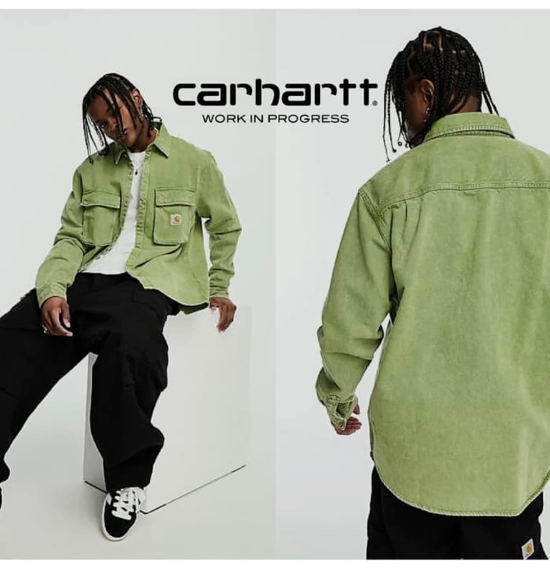 [L] 칼하트 몬테리 셔츠 자켓 상품이미지1