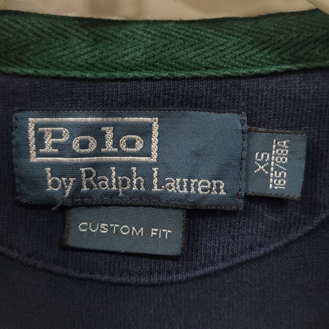Ralph Lauren 랄프로렌 빈티지 빅포니 럭비 셔츠 상품이미지5