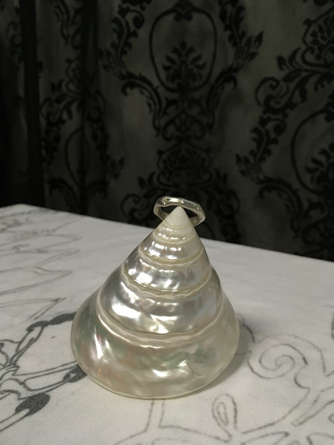 Silver 925 물결 별빛 링 반지 상품이미지6