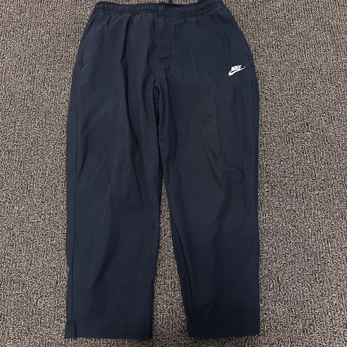 NIKE 나이키 나일론 바스락 운동복 추리닝 바지 블랙 XL 상품이미지1