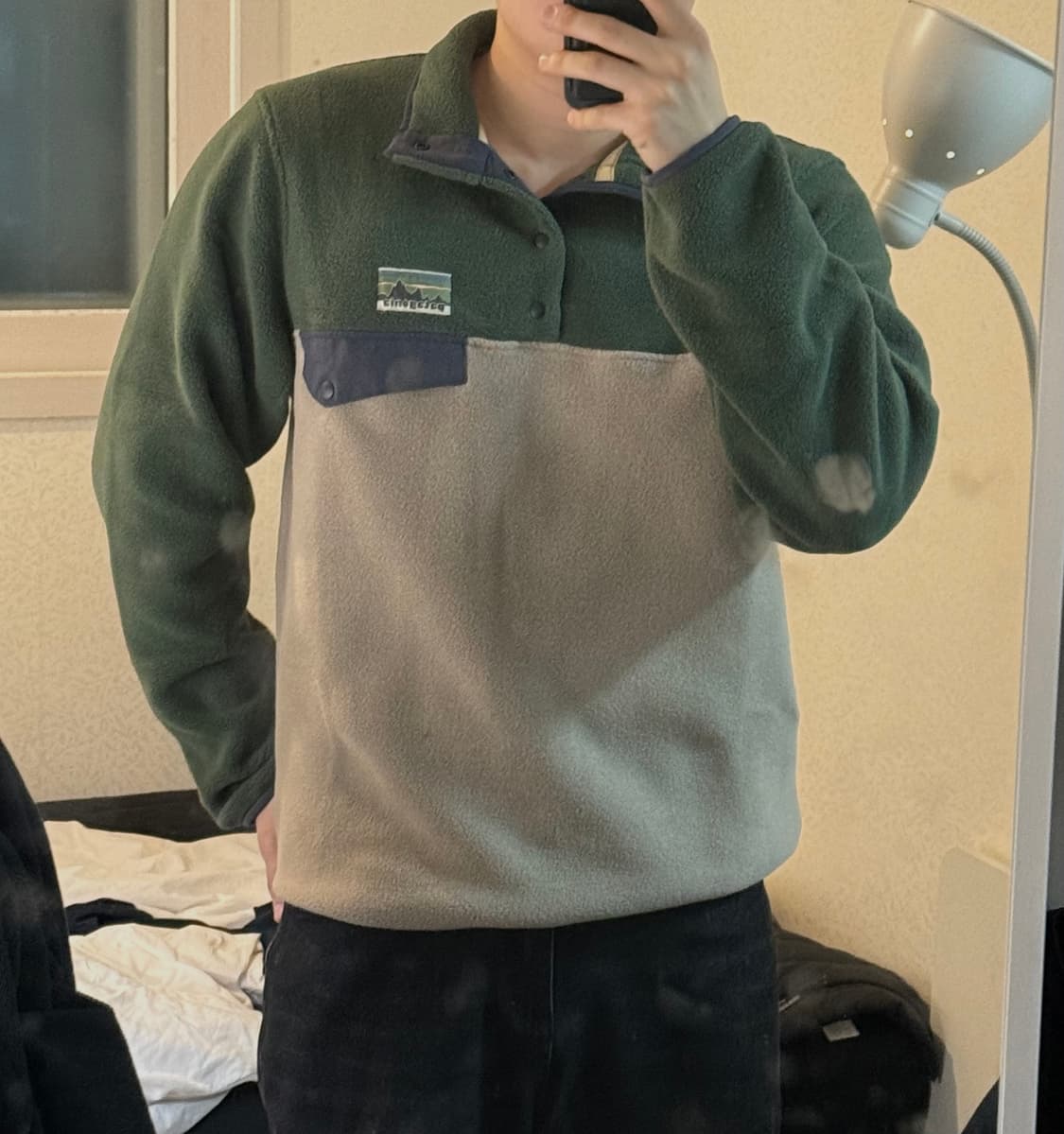 파타고니아 신칠라 씨버드 그레이 M 상품이미지2