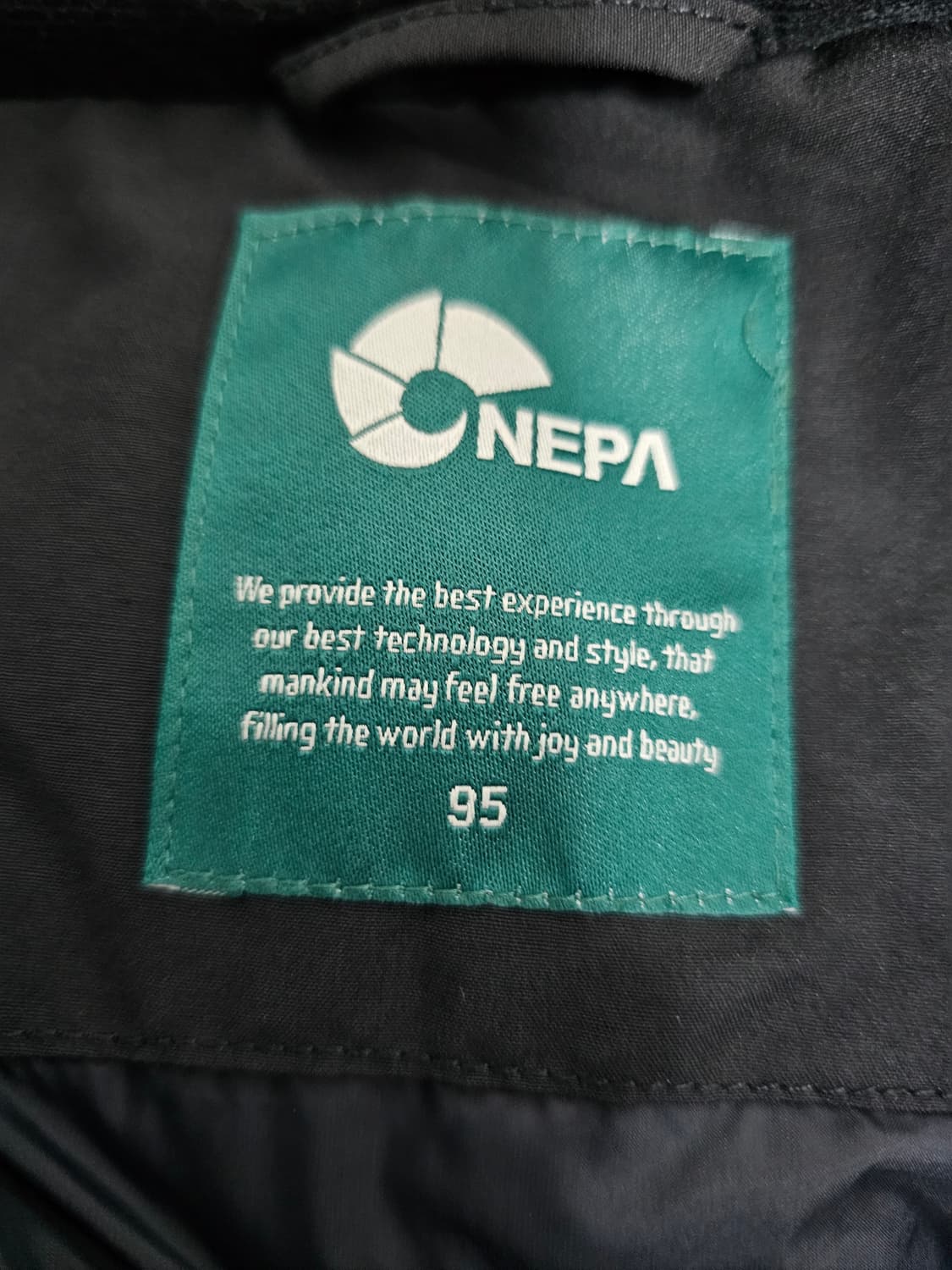 네파 여성 덕다운패딩 95 상품이미지3