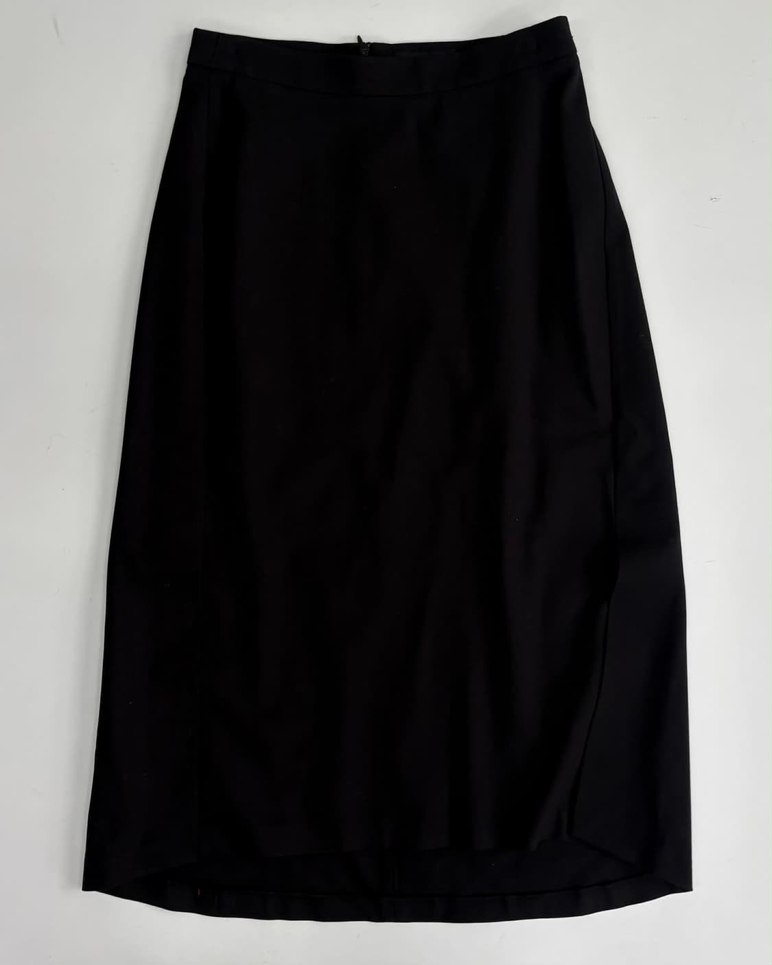 [55/66] 클럽모나코 한섬 23년 신형 울 롱 스커트 블랙 상품이미지2