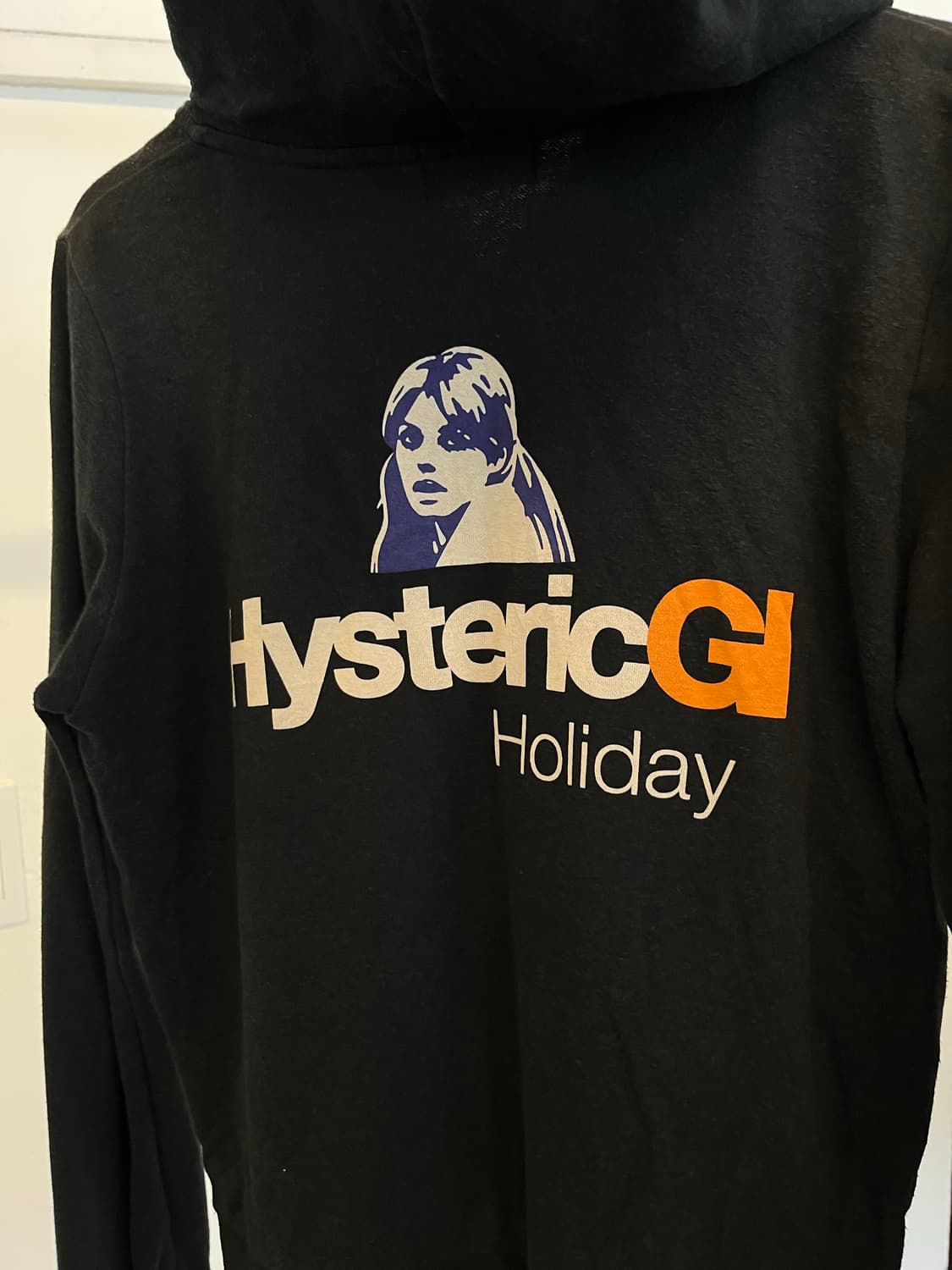 Hysteric Glamour Holiday Girl Zip Hoodie 상품이미지3