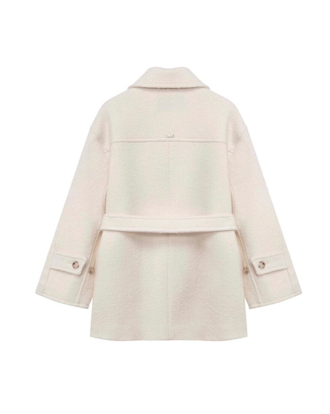 루에브르 알파카 벨티드 하프코트 상품이미지9