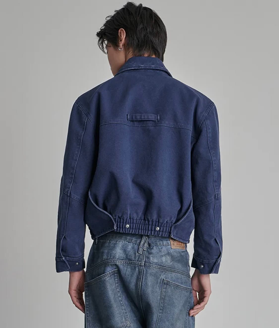 [새상품] 이예 Yiyae Drizzler Jacket Navy 상품이미지2