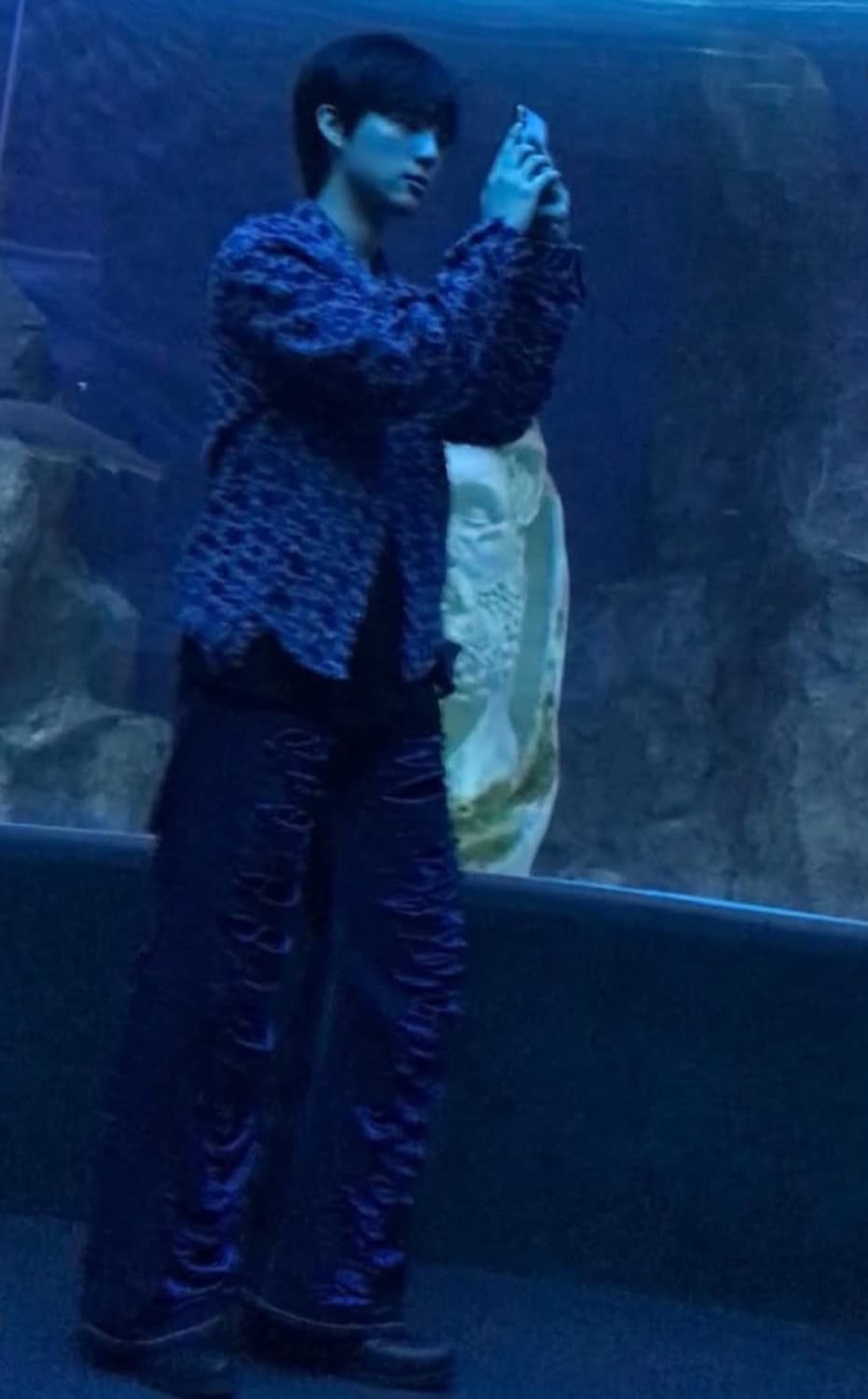 준태킴 23fw 디스트레스드 데님 자켓 m 103사이즈감 상품이미지6