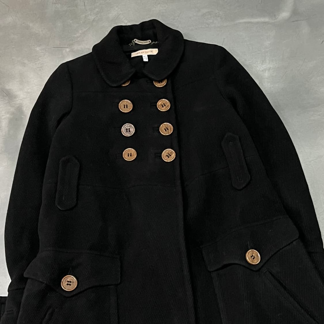  끌로에 더블 코트 y14908 상품이미지3