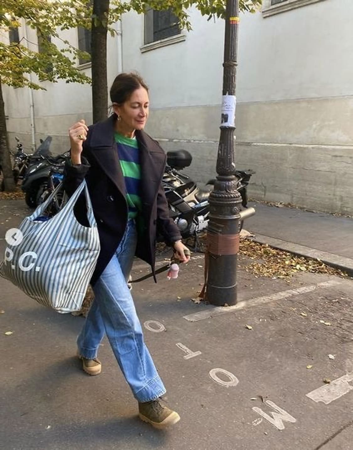 아페쎄 리사이클링 백 블루 상품이미지3