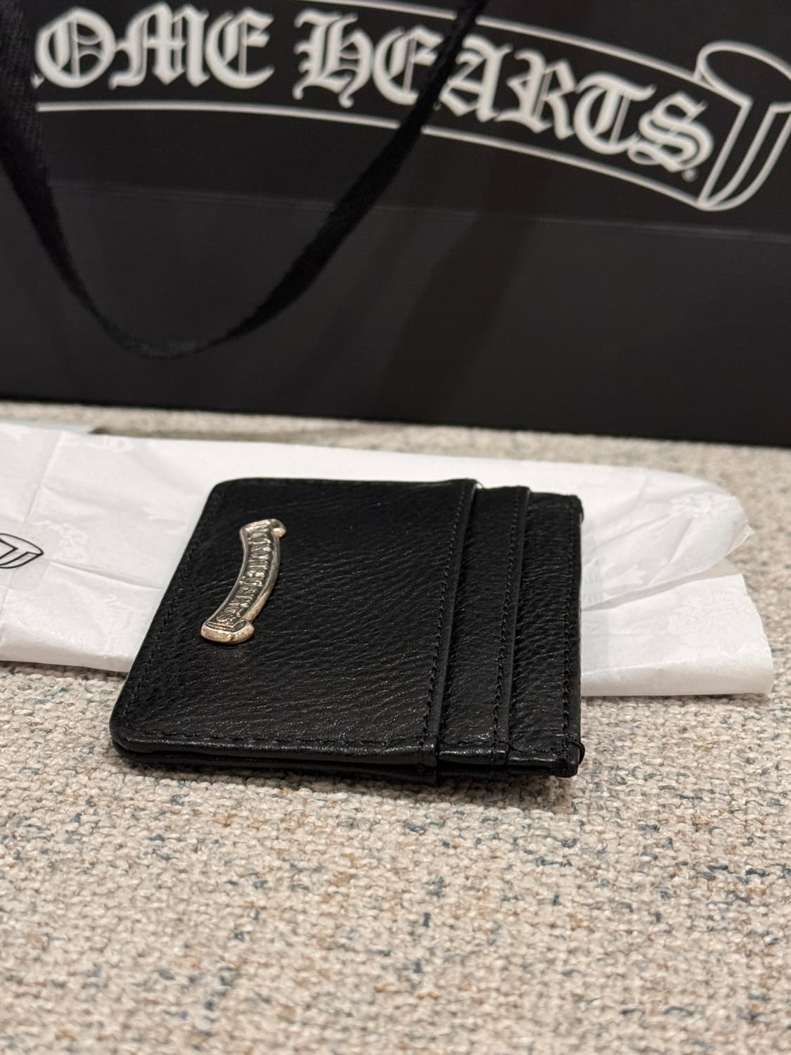 크롬하츠 카드 지갑  상품이미지5