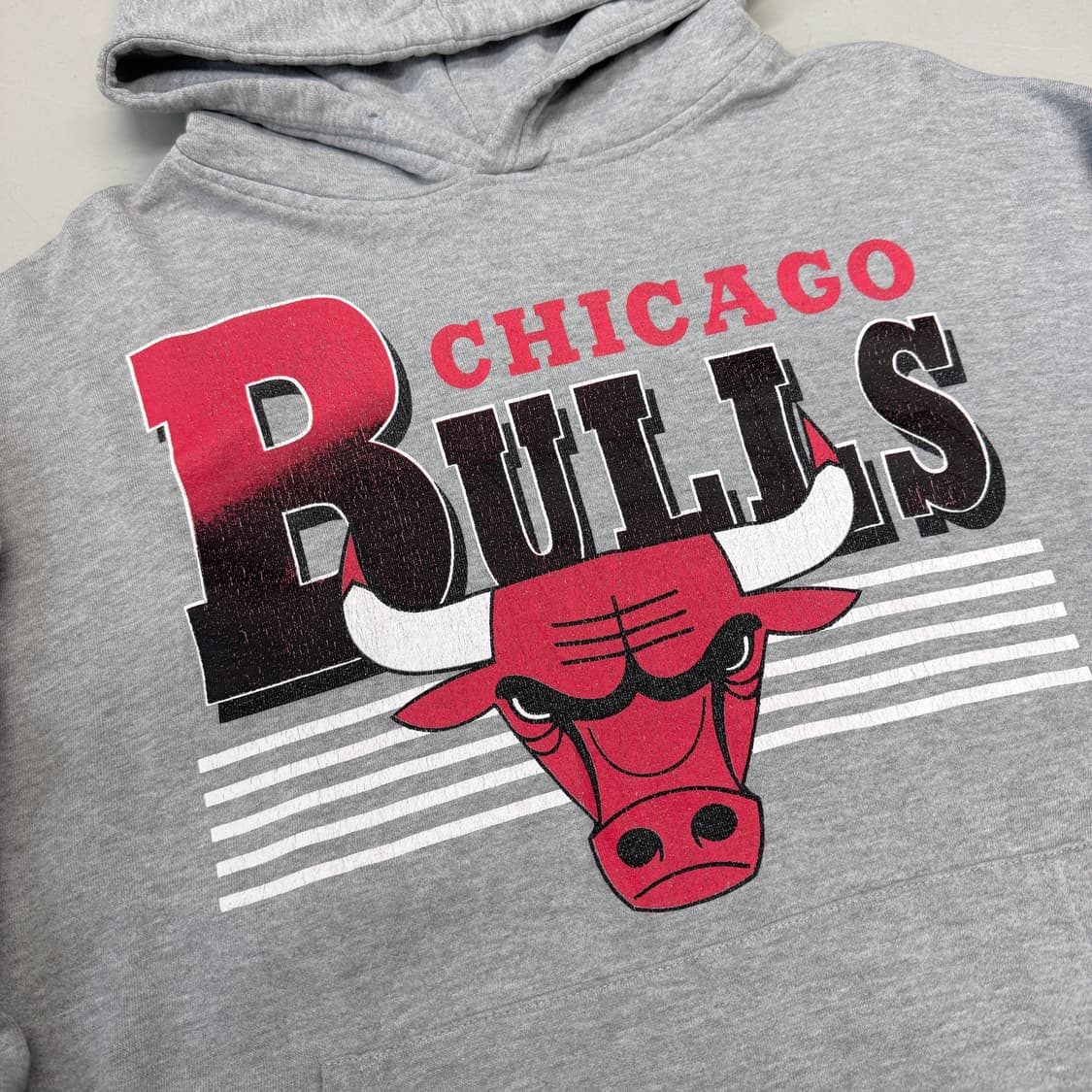 NBA 90s 시카고불스 올드 스웻 후드티 상품이미지3
