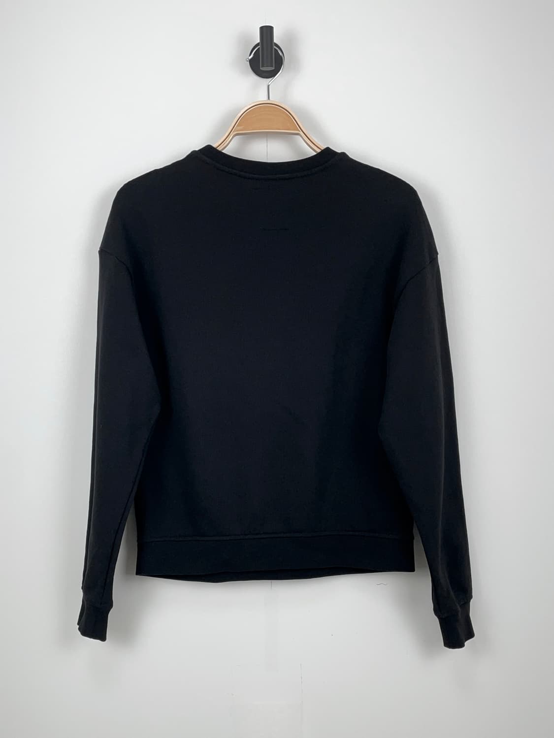 아르마니 익스체인지(A|X) 아이콘 스터드 로고 맨투맨 상품이미지4