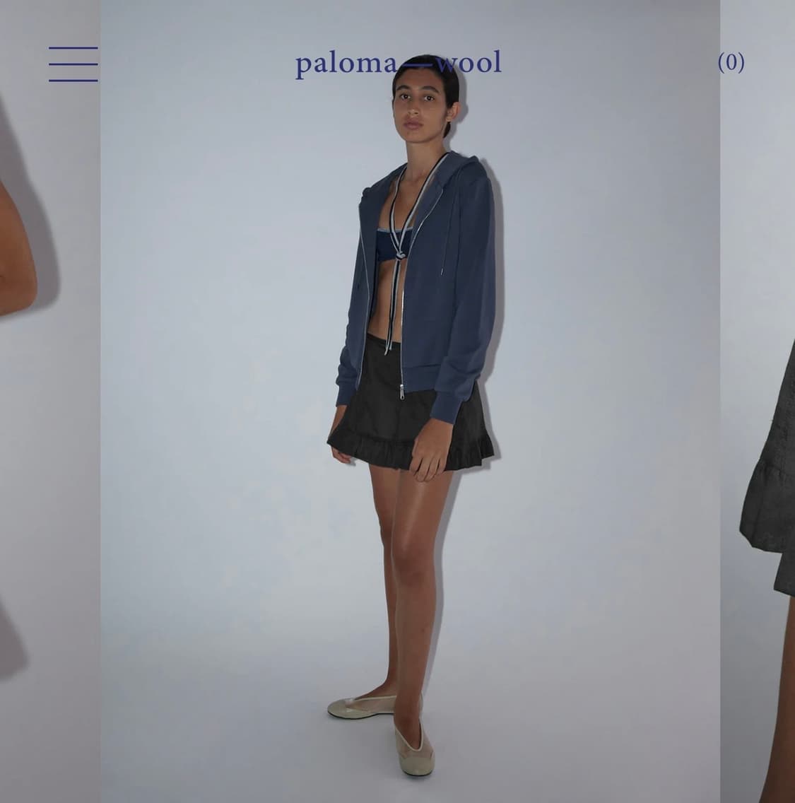 Palomawool 스커트 36 상품이미지3