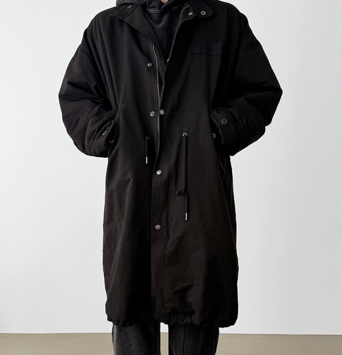 구해요!!!! 로컬맨션 야상 블랙색상구합니다 상품이미지1