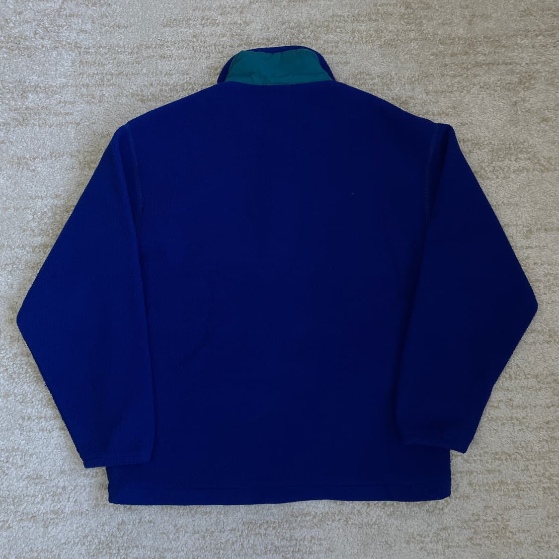 [M] 90s 컬럼비아 made USA 후리스 풀오버 플리스 신칠라 상품이미지5