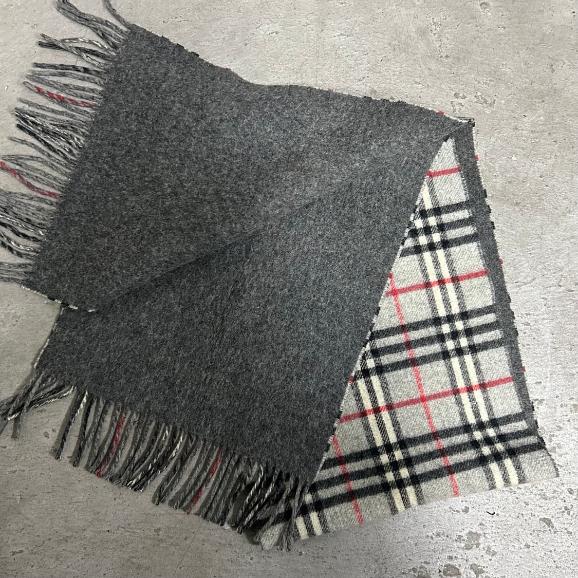 버버리 목도리[1655] 상품이미지5