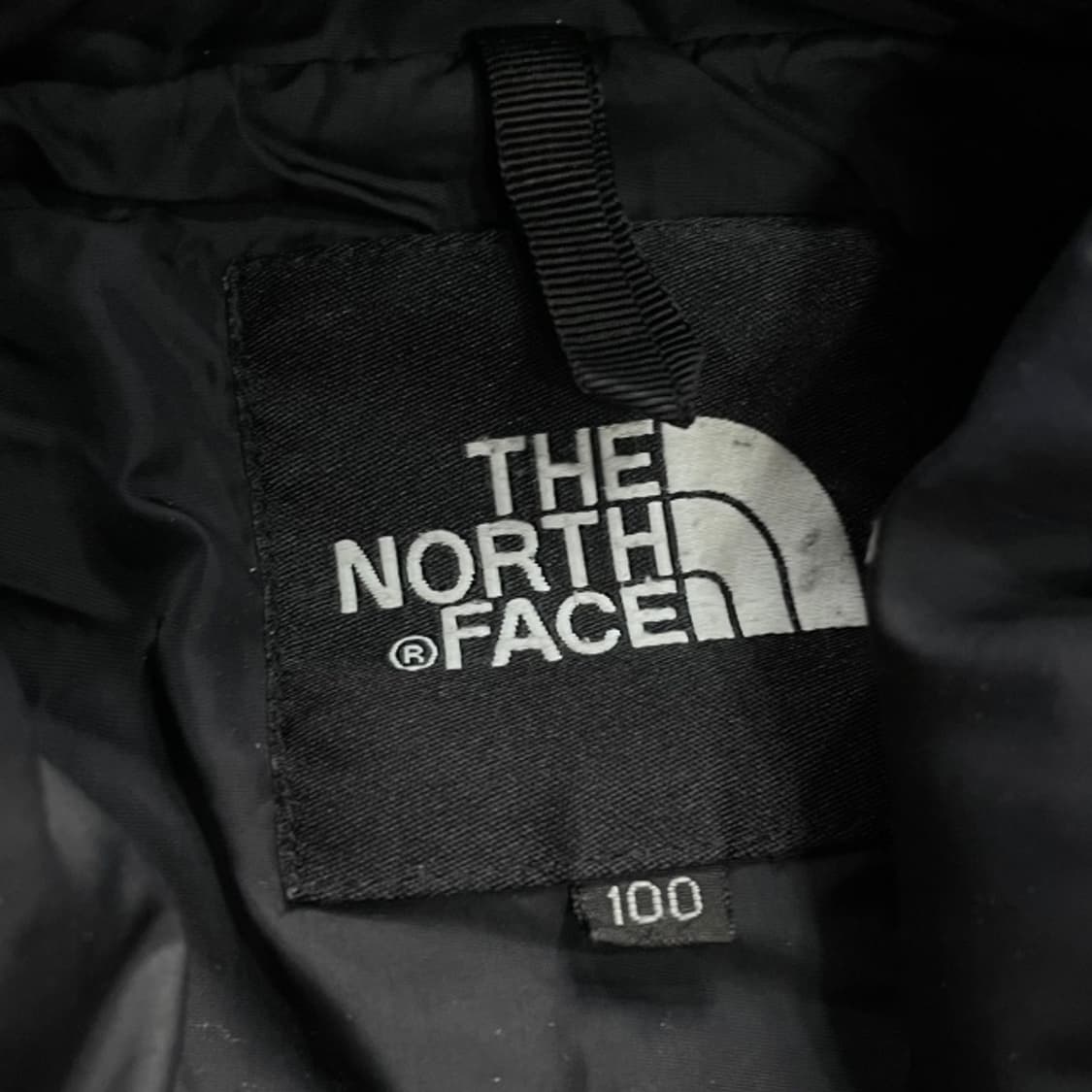 100 노스페이스 내피 경량패딩 상품이미지3