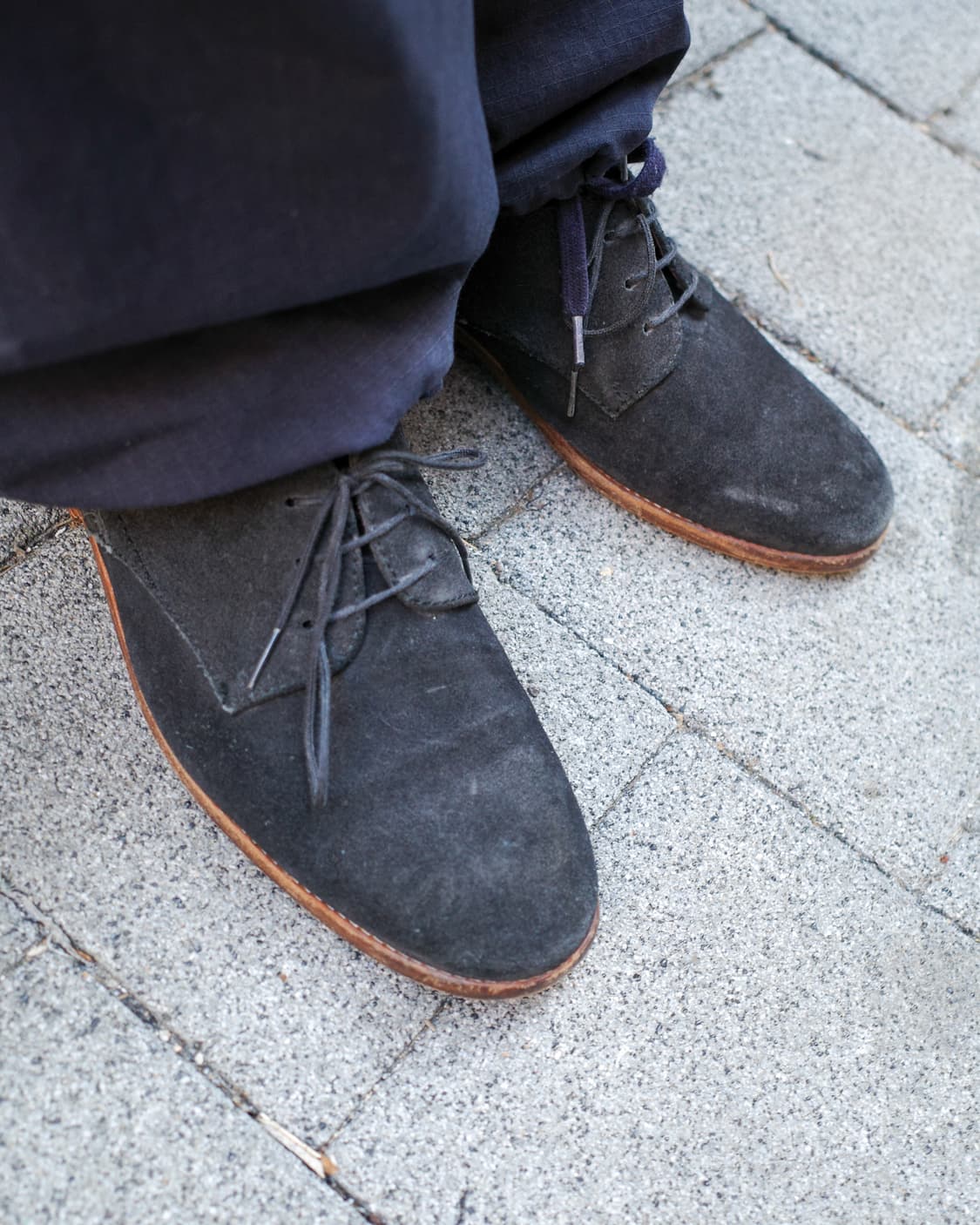 A.P.C. Suede Derby Shoes 상품이미지2