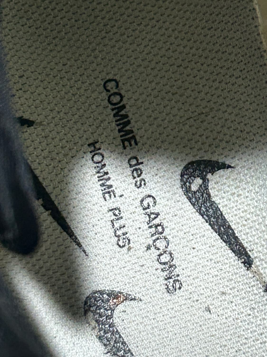 꼼데가르송x나이키 pvc 덩크 하이 상품이미지7