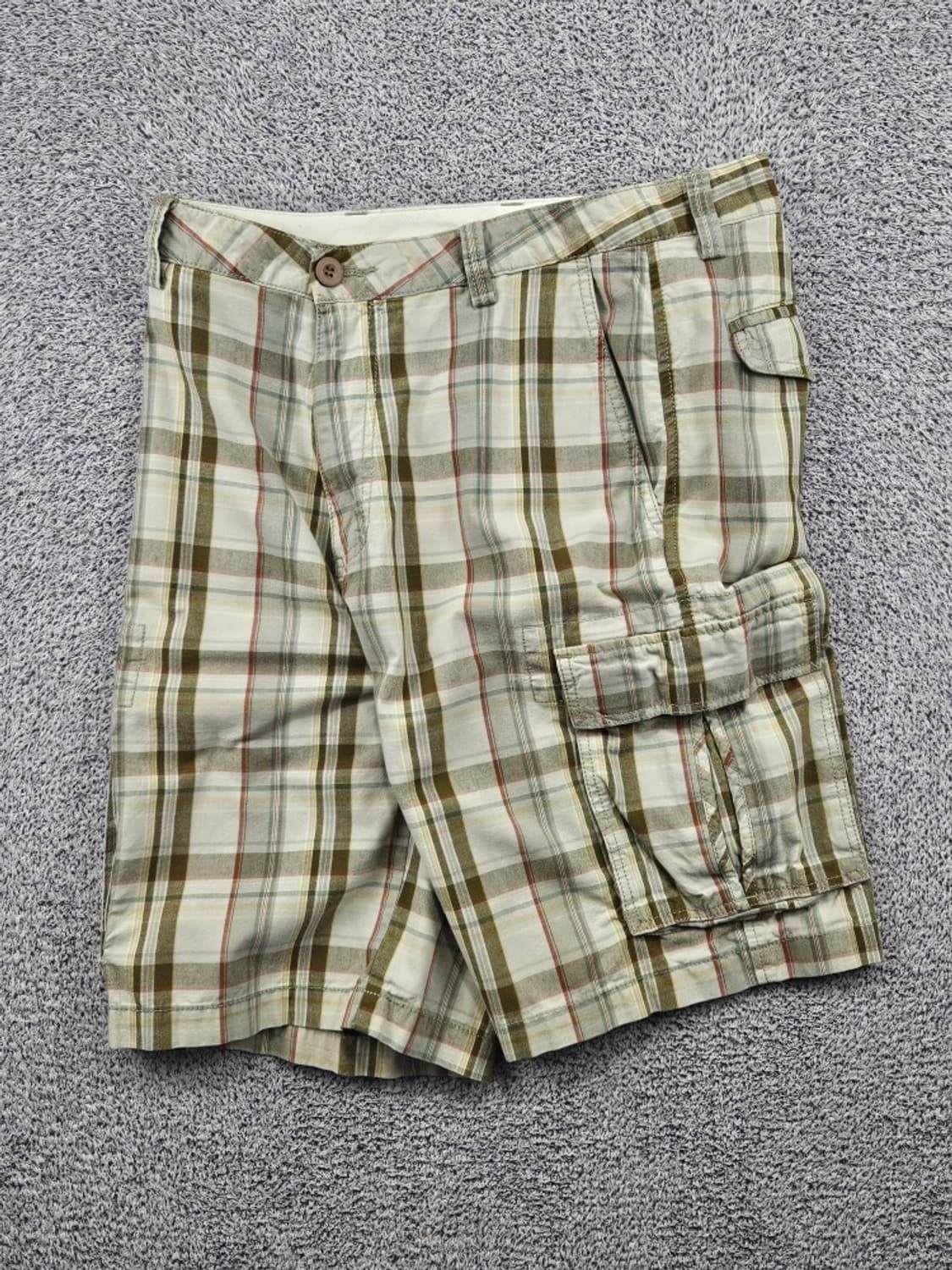 DOCKERS 체크 카고 쇼츠 반바지 ( 32 " ) / 11917 상품이미지2