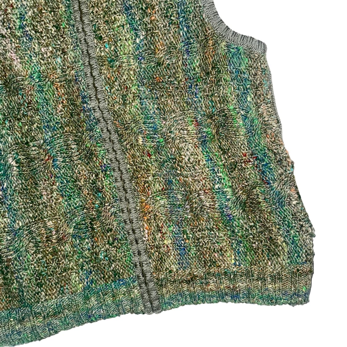 Wool Silk Knit Vest 상품이미지4