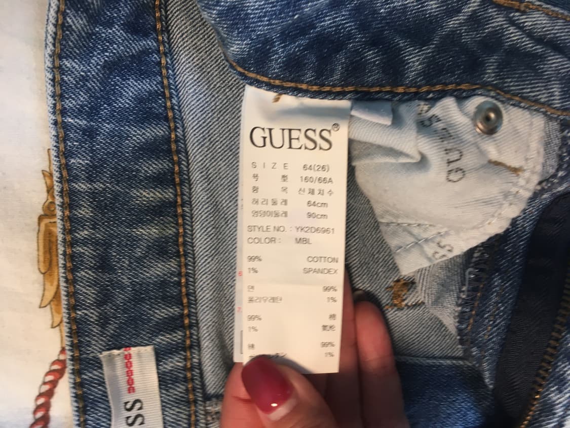 GUESS 반바지 상품이미지2
