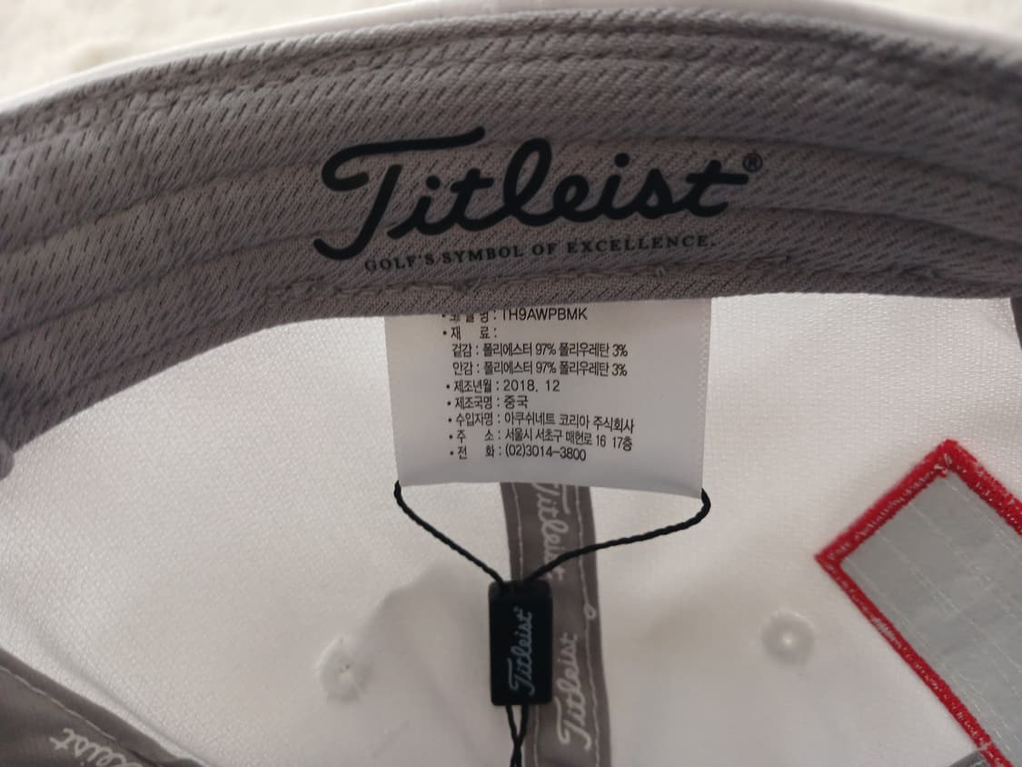 타이틀리스트 정품 남성 모자 free 사이즈 상품이미지4