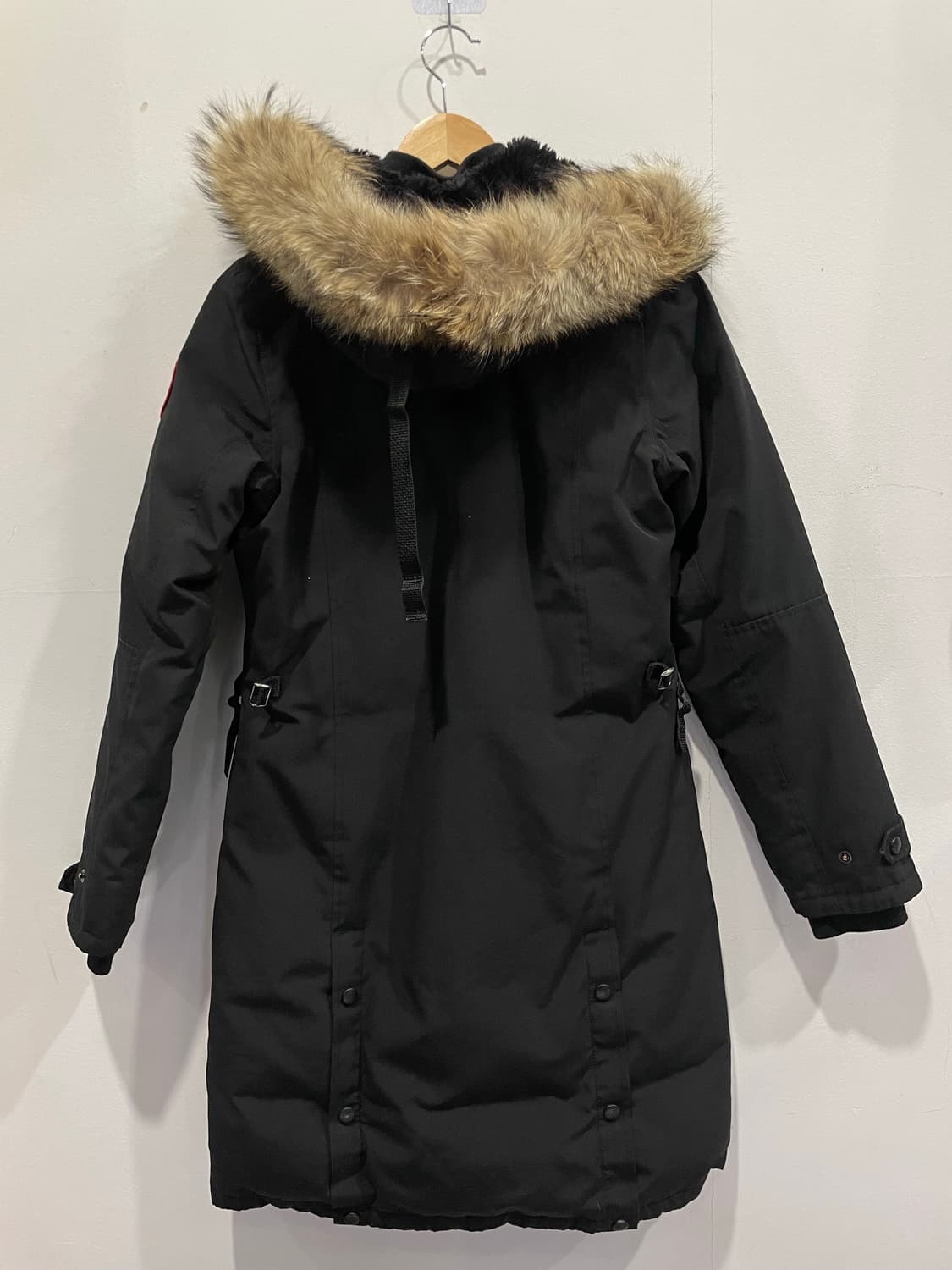 캐나다구스 켄싱턴 파카 여성 롱패딩 블랙 S 정품 상품이미지2