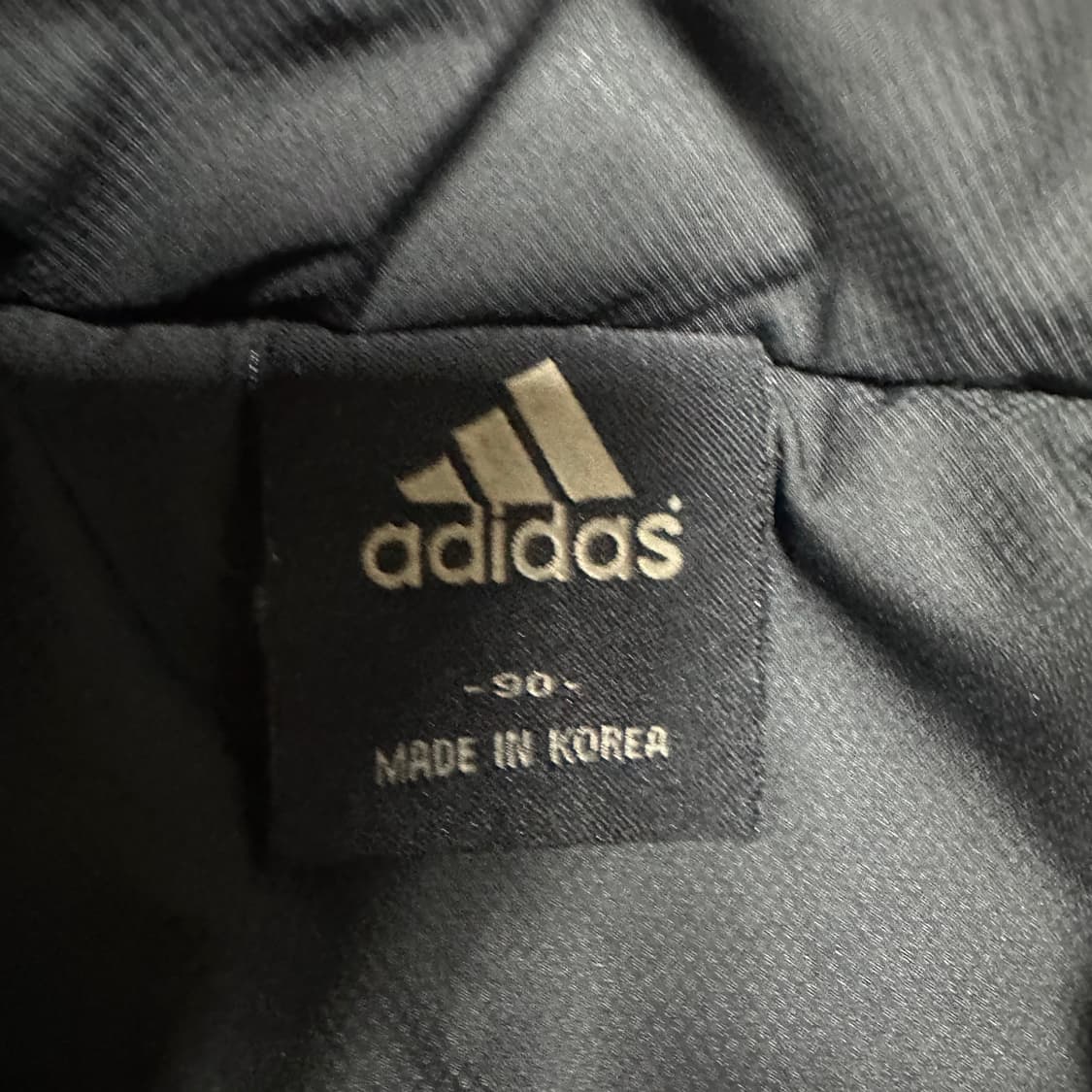 바배) 아디다스 삼각 스몰로고 여성 누빔 패딩 상품이미지3