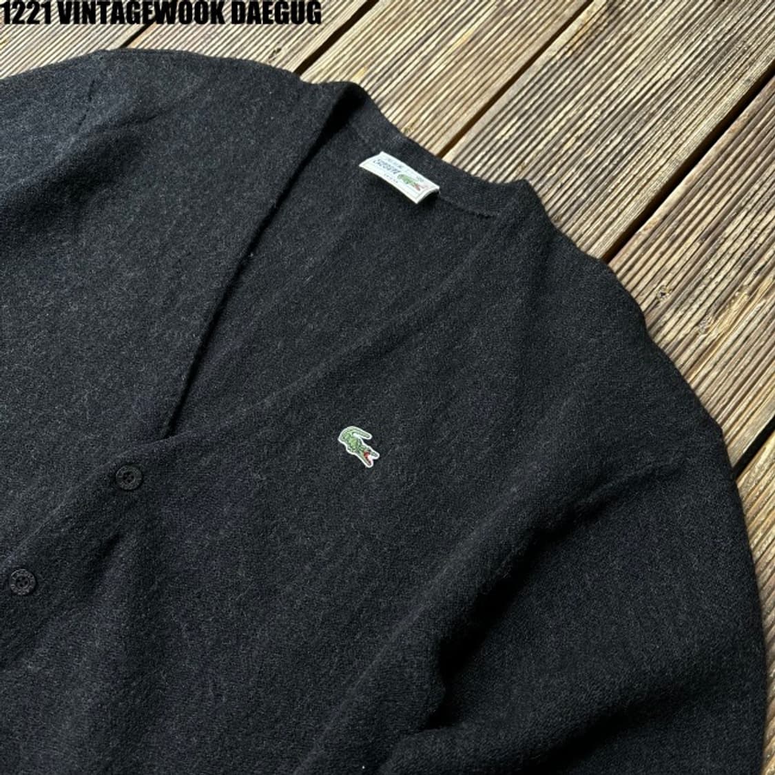 라코스테 가디건 M 상품이미지1