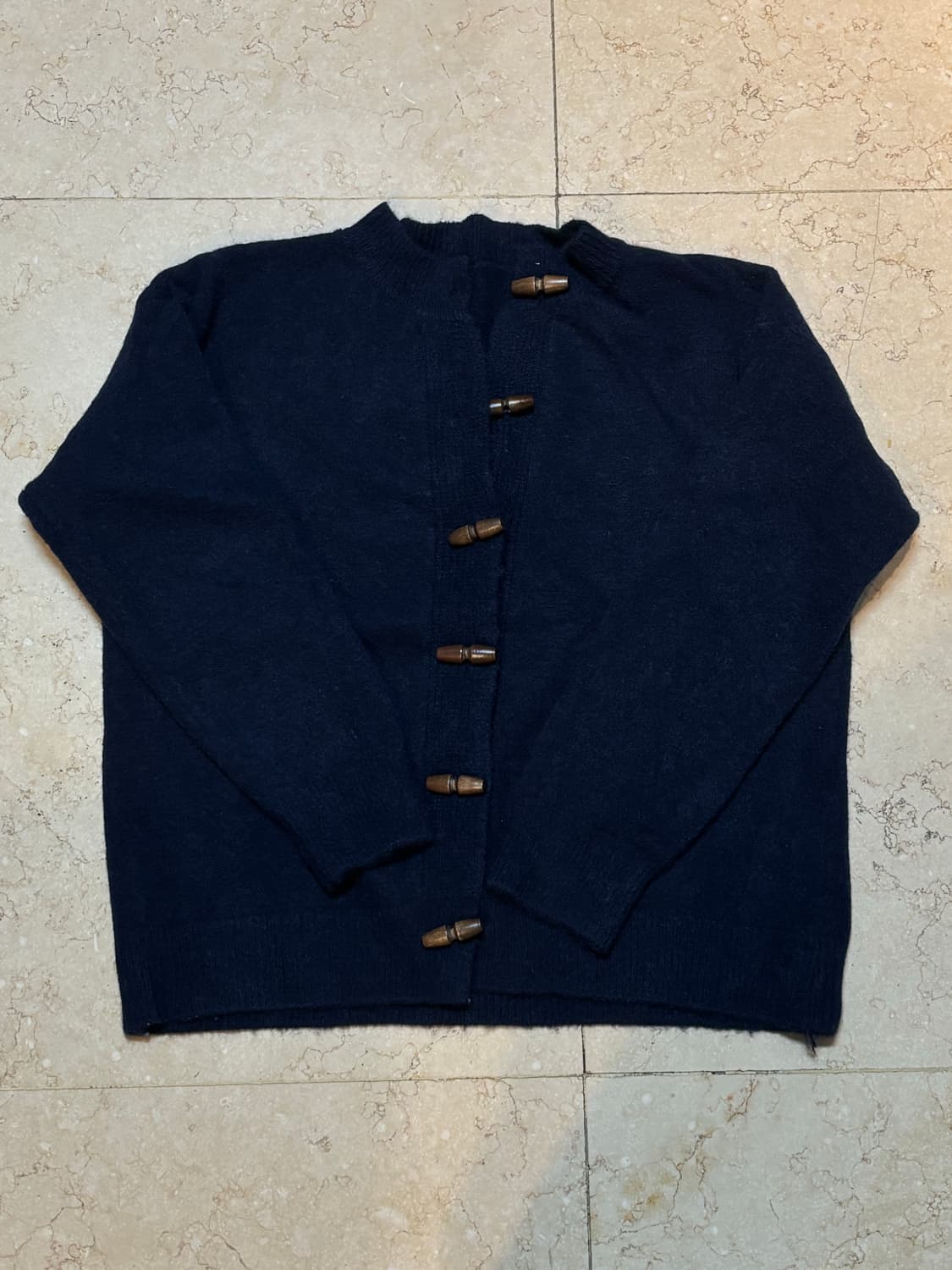 떡볶이 니트 가디건 상품이미지1