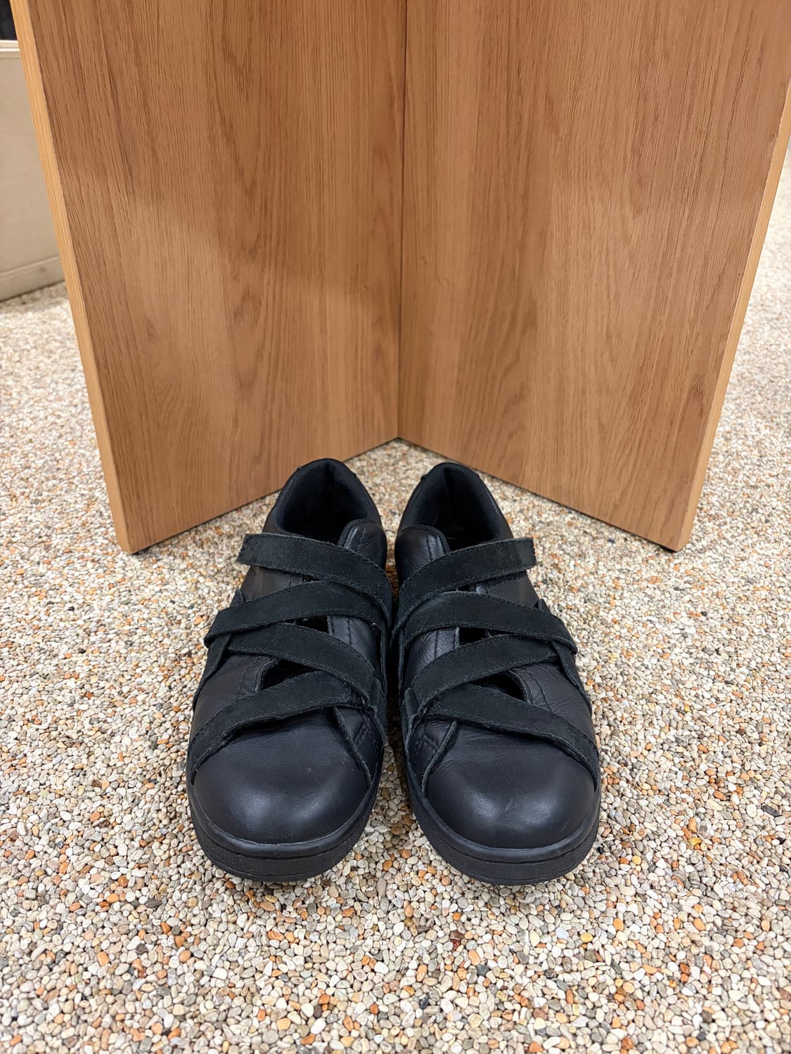 09SS 라프시몬스 벨크로 레더 스니커즈 상품이미지1