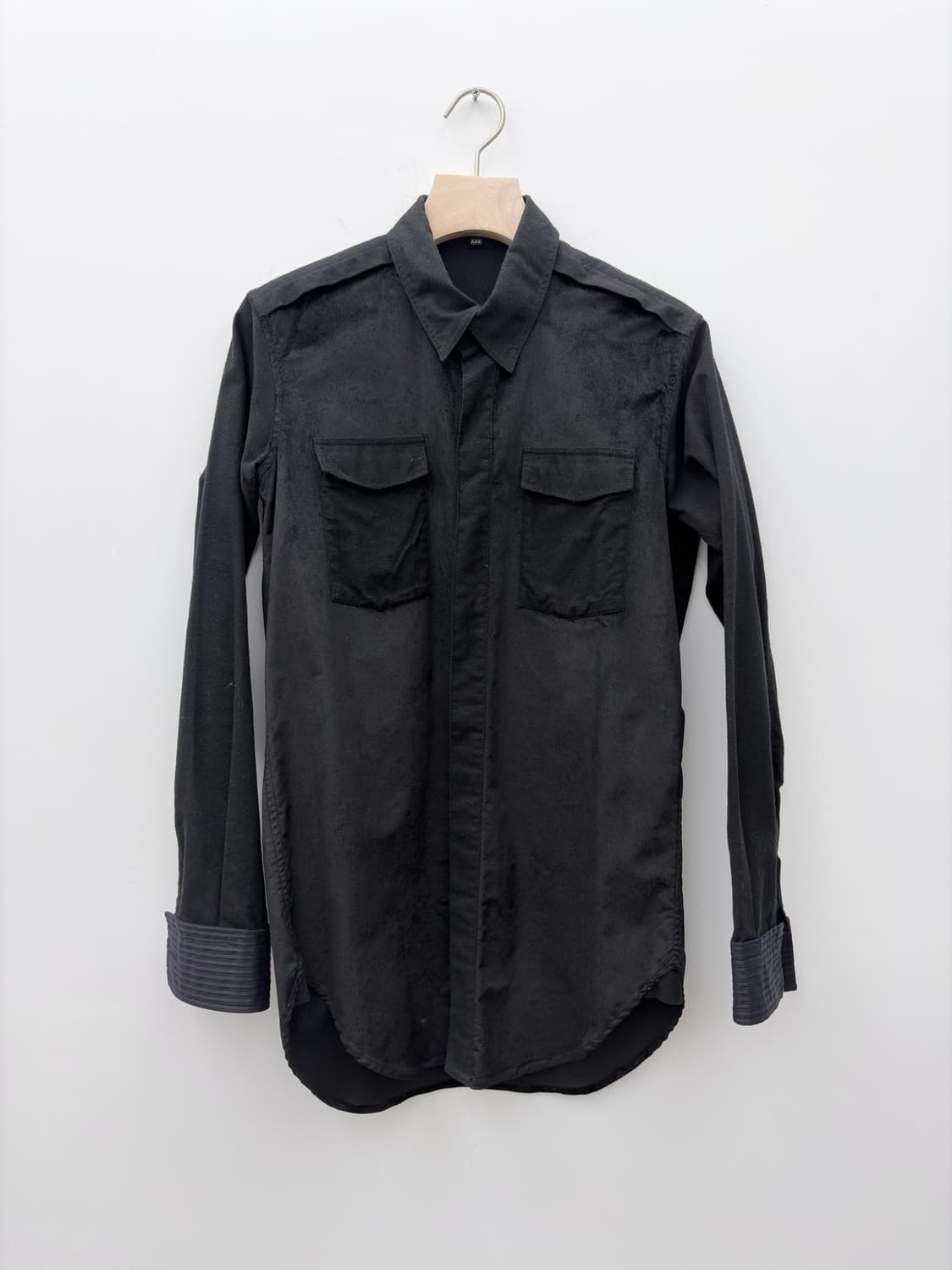 VISKOSE VELVET COTTON SHIRT 상품이미지1