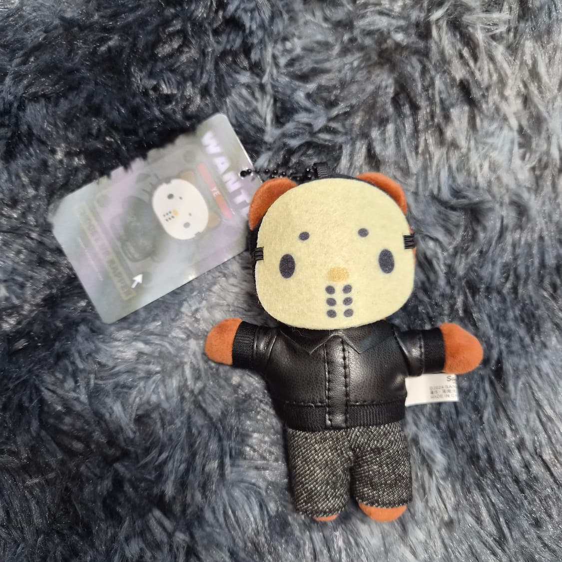 칸예 헬로키티 키링 새상품 상품이미지1