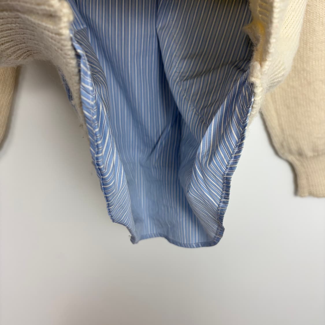 디가웰 digawel 도킹 니트 티셔츠 원피스 상품이미지6