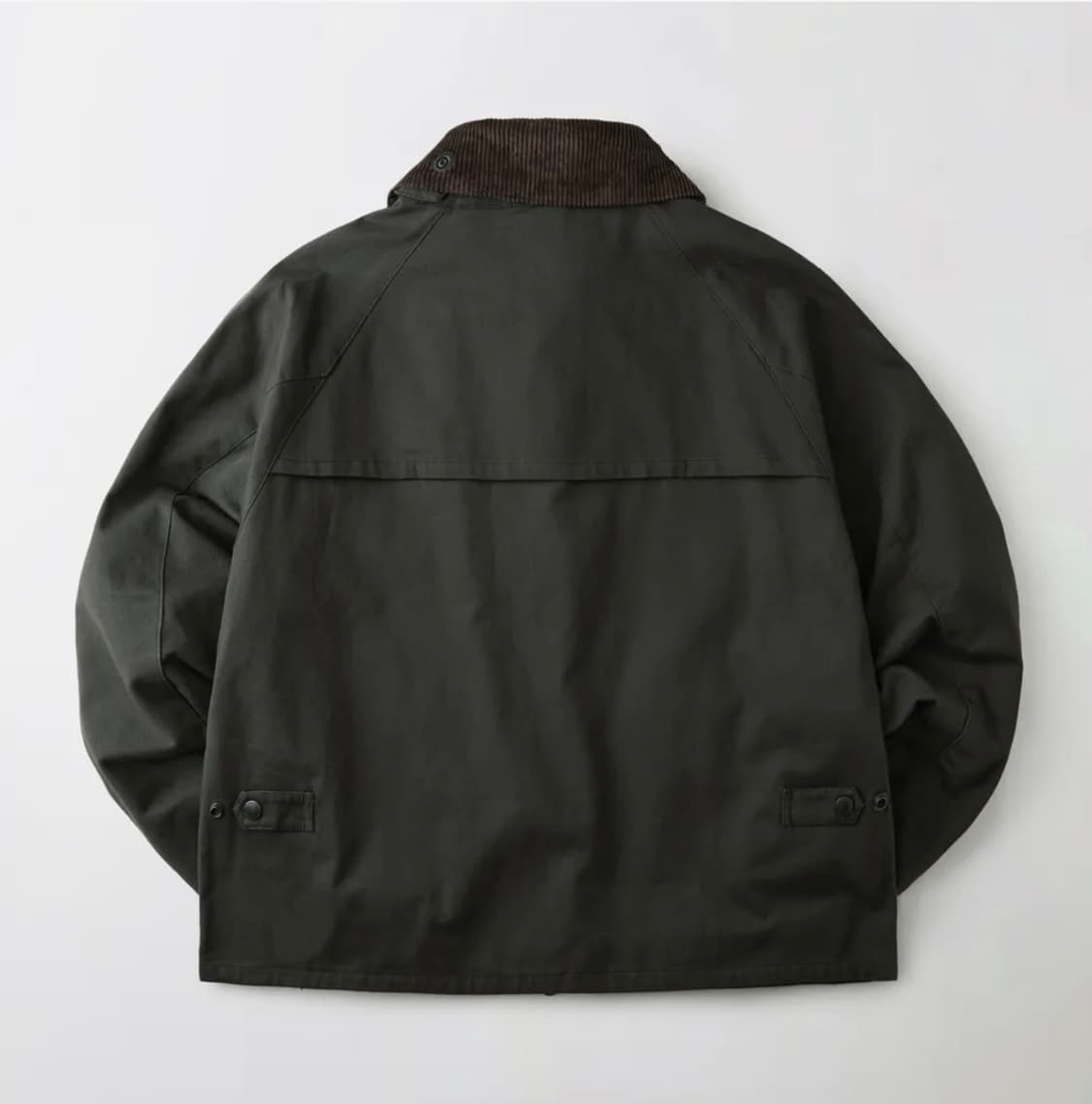 아웃스탠딩 코듀로이 카라 숏자켓 상품이미지2