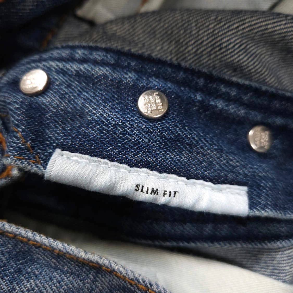 31~32) LAB101 랩101 슬림핏 데님진 라이트블루 상품이미지8